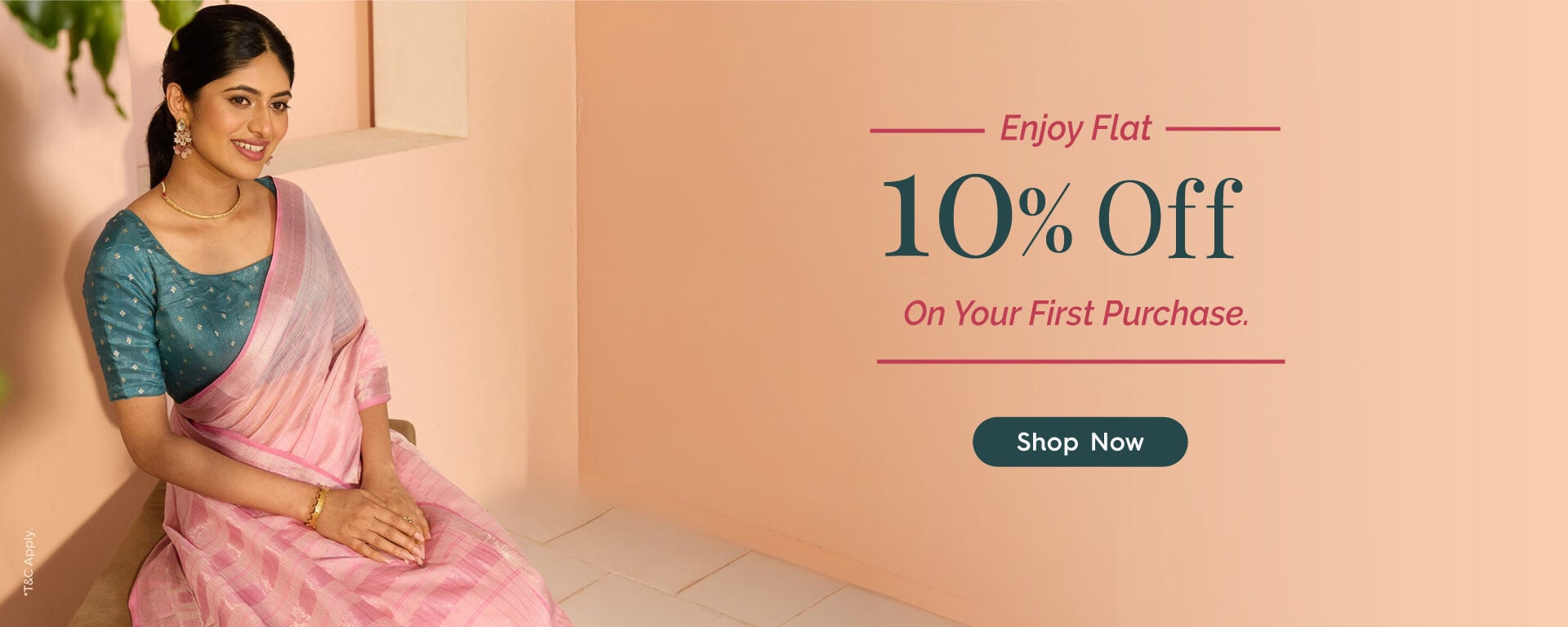 10% off on first order - Use code WELCOME