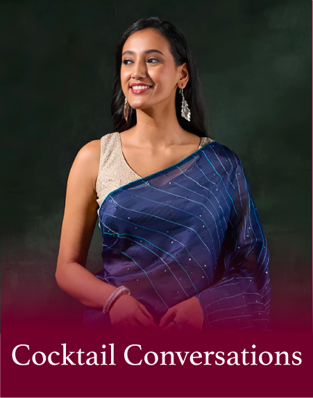Cocktail Sarees