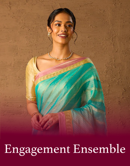 Engagement Sarees
