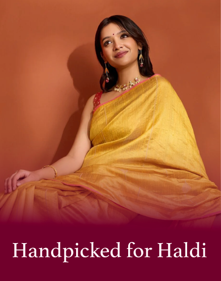 Haldi Sarees