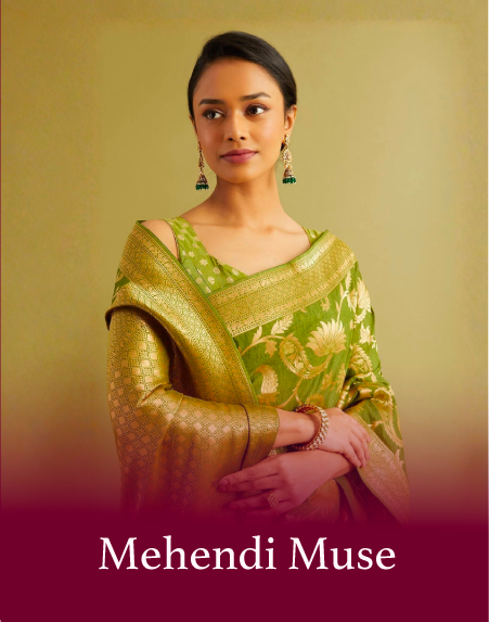 Mehendi Sarees