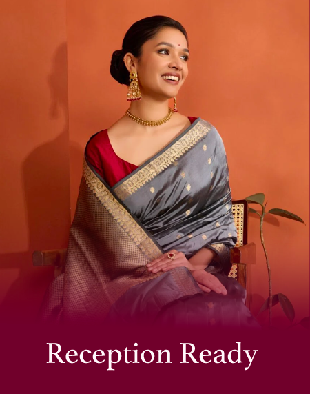 Reception Sarees